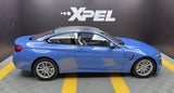 [Paragon] 1:18 BMW 2014 F82 M4 Coupe Blue Model Car Die-Cast