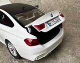 [Paragon] 1:18 BMW 2014 F82 M4 Coupe White Model Car Die-Cast