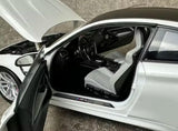[Paragon] 1:18 BMW 2014 F82 M4 Coupe White Model Car Die-Cast