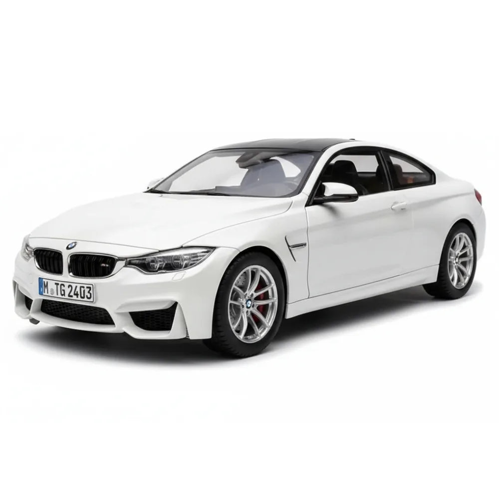 [Paragon] 1:18 BMW 2014 F82 M4 Coupe White Model Car Die-Cast
