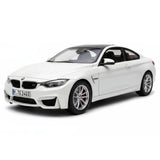 [Paragon] 1:18 BMW 2014 F82 M4 Coupe White Model Car Die-Cast