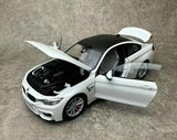 [Paragon] 1:18 BMW 2014 F82 M4 Coupe White Model Car Die-Cast
