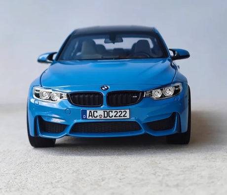 [Paragon] 1:18 BMW 2018 F80 M3 Blue Model Car Die-Cast