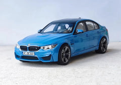 [Paragon] 1:18 BMW 2018 F80 M3 Blue Model Car Die-Cast