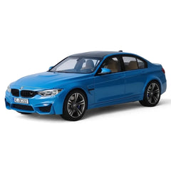 [Paragon] 1:18 BMW 2018 F80 M3 Blue Model Car Die-Cast