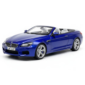[Paragon] 1:18 BMW 2018 F82 M4 Cabriolet Blue Model Car Die-Cast