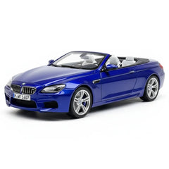 [Paragon] 1:18 BMW 2018 F82 M4 Cabriolet Blue Model Car Die-Cast