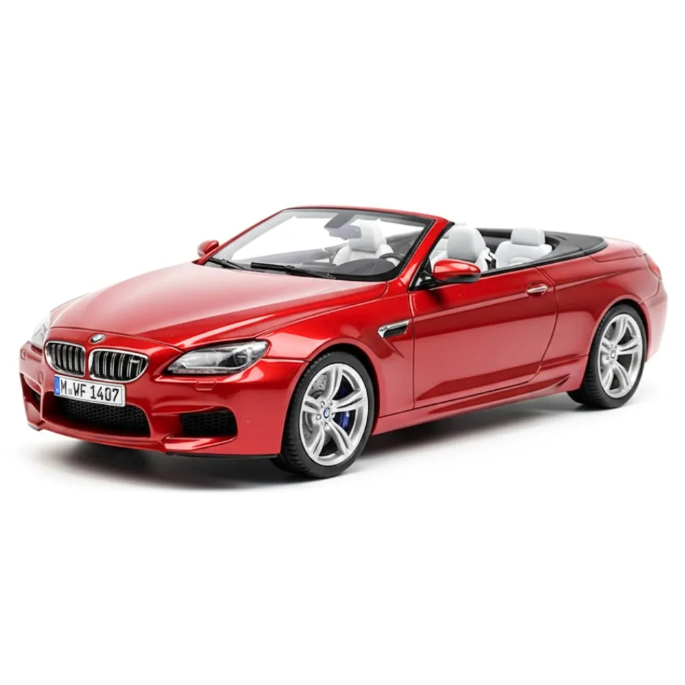 [Paragon] 1:18 BMW 2018 F82 M4 Cabriolet Red Model Car Die-Cast