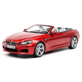 [Paragon] 1:18 BMW 2018 F82 M4 Cabriolet Red Model Car Die-Cast