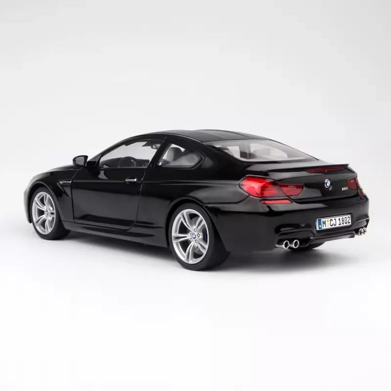 [Paragon] 1:18 BMW 2018 F82 M4 Coupe Black Model Car Die-Cast