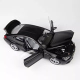 [Paragon] 1:18 BMW 2018 F82 M4 Coupe Black Model Car Die-Cast