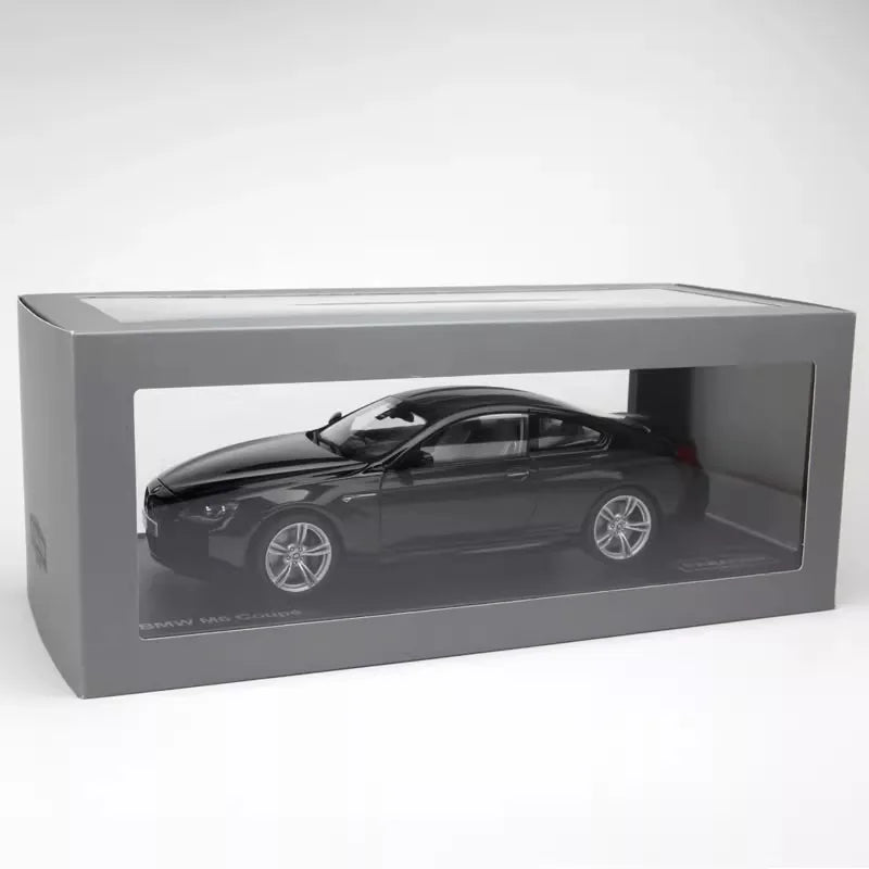 [Paragon] 1:18 BMW 2018 F82 M4 Coupe Black Model Car Die-Cast