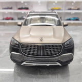 [Paragon] 1:18 Mercedes-Maybach 2019 GLS 600 Gold Model Car Die-Cast