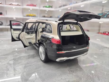 [Paragon] 1:18 Mercedes-Maybach 2019 GLS 600 Gold Model Car Die-Cast