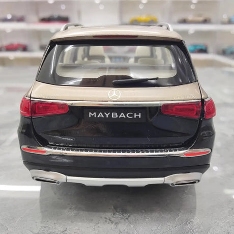 [Paragon] 1:18 Mercedes-Maybach 2019 GLS 600 Gold Model Car Die-Cast