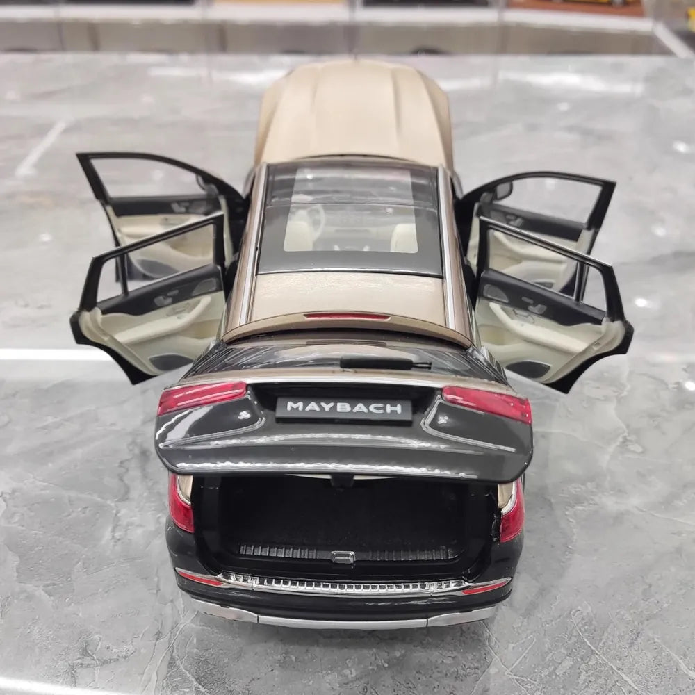 [Paragon] 1:18 Mercedes-Maybach 2019 GLS 600 ou voiture miniature Die-Cast