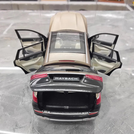 [Paragon] 1:18 Mercedes-Maybach 2019 GLS 600 Gold Model Car Die-Cast