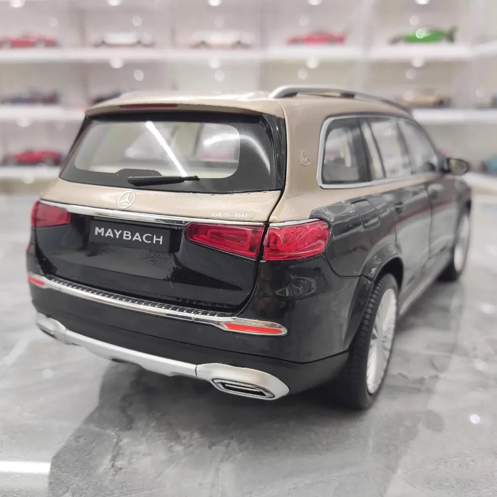 [Paragon] 1:18 Mercedes-Maybach 2019 GLS 600 ou voiture miniature Die-Cast