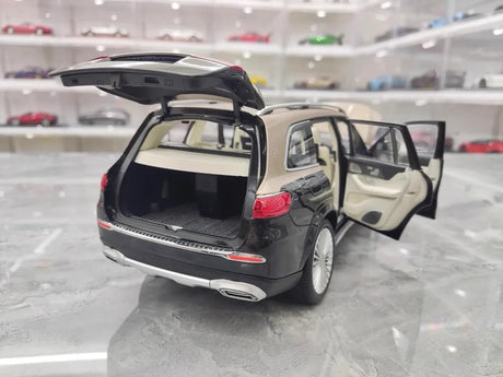 [Paragon] 1:18 Mercedes-Maybach 2019 GLS 600 Gold Model Car Die-Cast