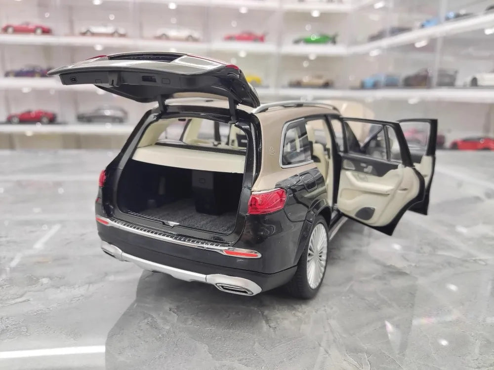 [Paragon] 1:18 Mercedes-Maybach 2019 GLS 600 ou voiture miniature Die-Cast