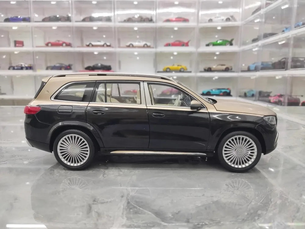 [Paragon] 1:18 Mercedes-Maybach 2019 GLS 600 Gold Model Car Die-Cast