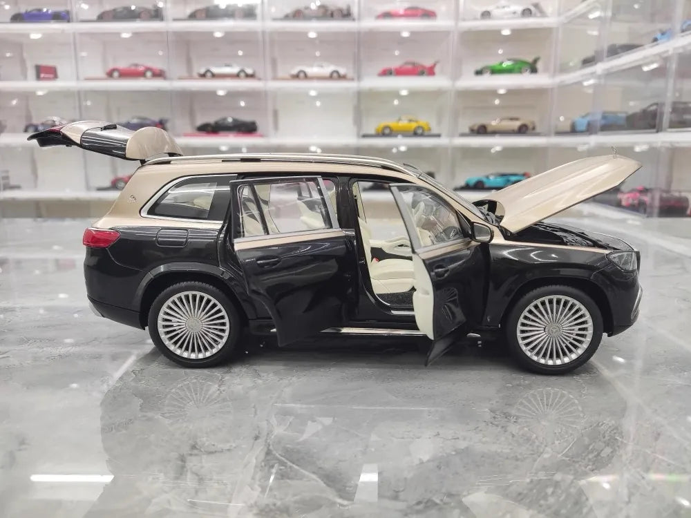 [Paragon] 1:18 Mercedes-Maybach 2019 GLS 600 Gold Model Car Die-Cast