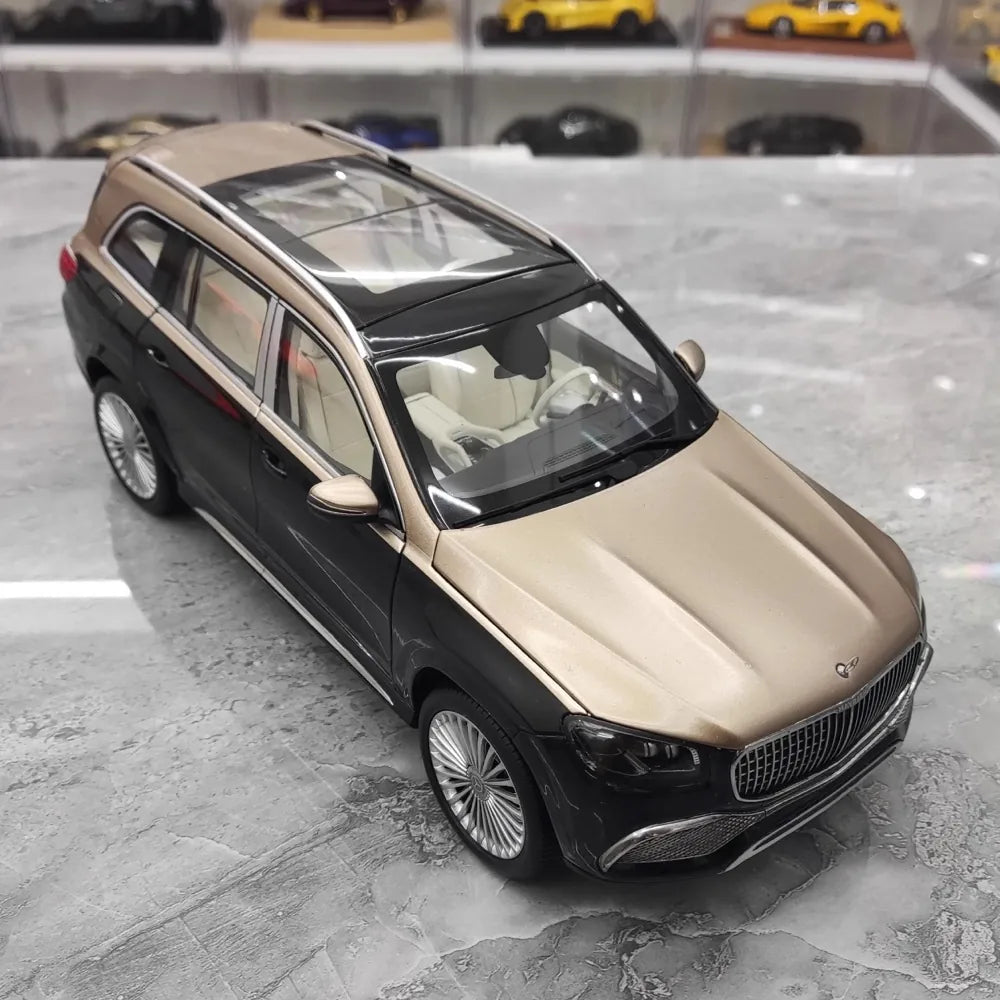 [Paragon] 1:18 Mercedes-Maybach 2019 GLS 600 ou voiture miniature Die-Cast