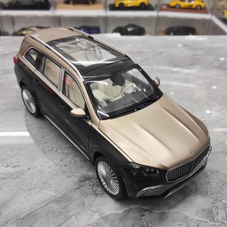 [Paragon] 1:18 Mercedes-Maybach 2019 GLS 600 Gold Model Car Die-Cast