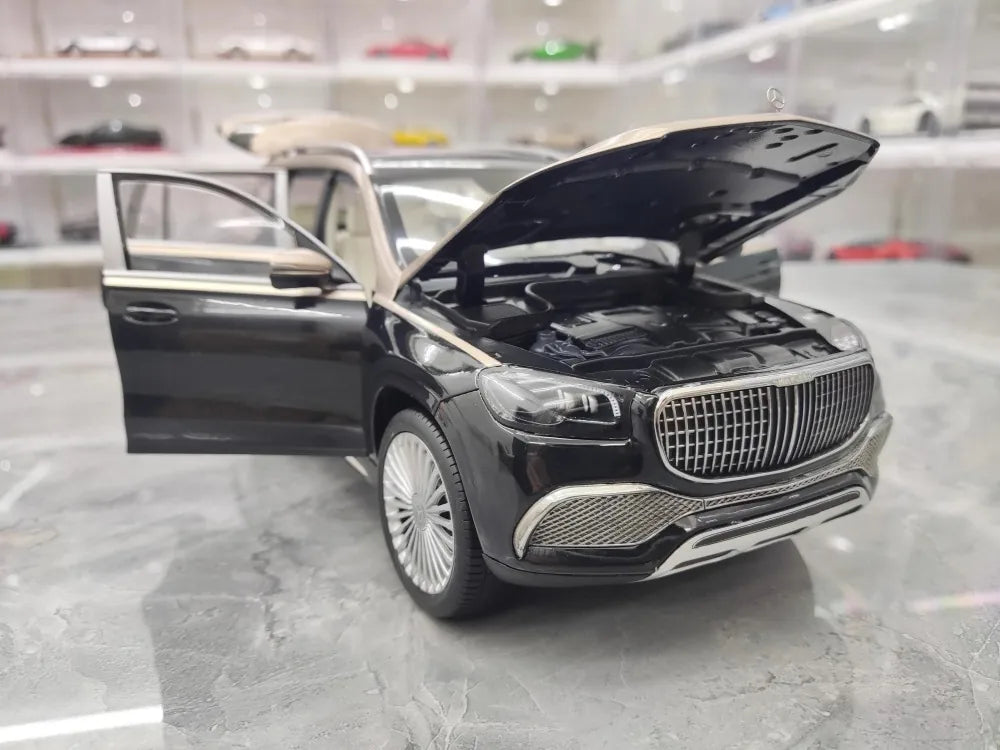 [Paragon] 1:18 Mercedes-Maybach 2019 GLS 600 Gold Model Car Die-Cast