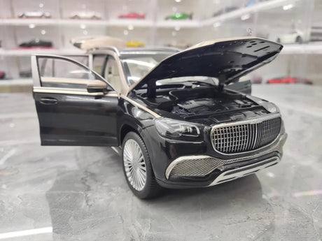 [Paragon] 1:18 Mercedes-Maybach 2019 GLS 600 Gold Model Car Die-Cast