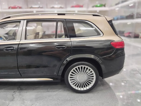 [Paragon] 1:18 Mercedes-Maybach 2019 GLS 600 Gold Model Car Die-Cast