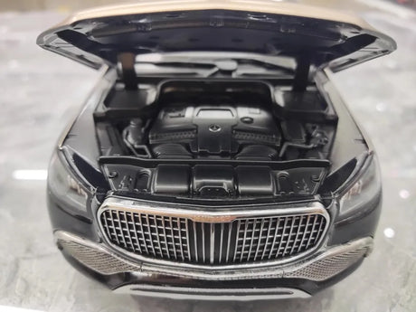 [Paragon] 1:18 Mercedes-Maybach 2019 GLS 600 Gold Model Car Die-Cast