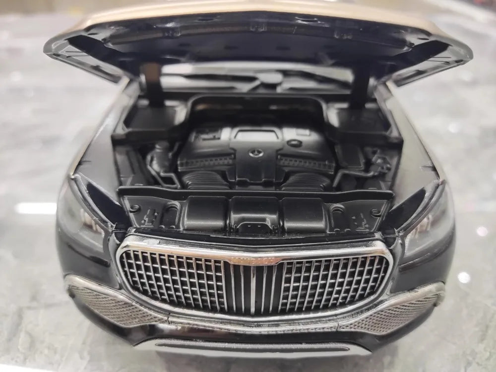 [Paragon] 1:18 Mercedes-Maybach 2019 GLS 600 ou voiture miniature Die-Cast