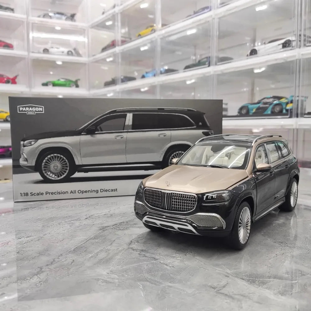 [Paragon] 1:18 Mercedes-Maybach 2019 GLS 600 ou voiture miniature Die-Cast