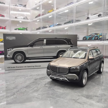 [Paragon] 1:18 Mercedes-Maybach 2019 GLS 600 Gold Model Car Die-Cast