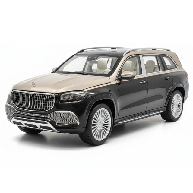 [Paragon] 1:18 Mercedes-Maybach 2019 GLS 600 Gold Model Car Die-Cast
