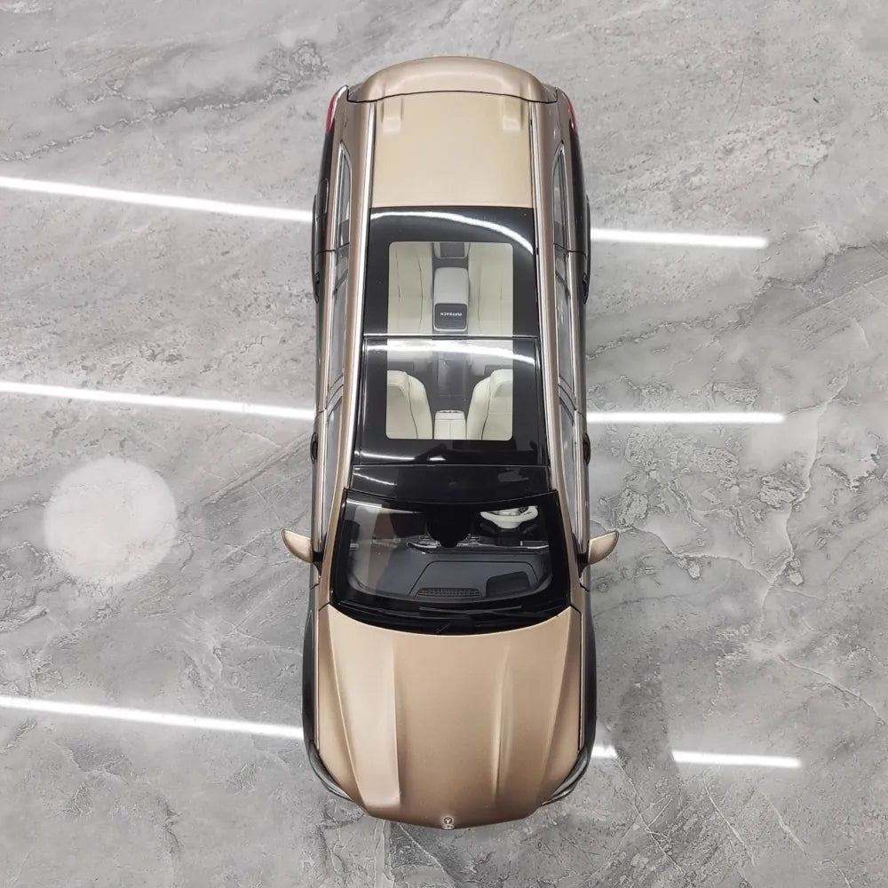 [Paragon] 1:18 Mercedes-Maybach 2019 GLS 600 ou voiture miniature Die-Cast
