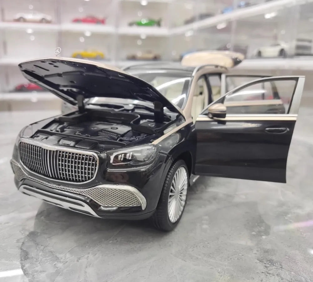 [Paragon] 1:18 Mercedes-Maybach 2019 GLS 600 ou voiture miniature Die-Cast