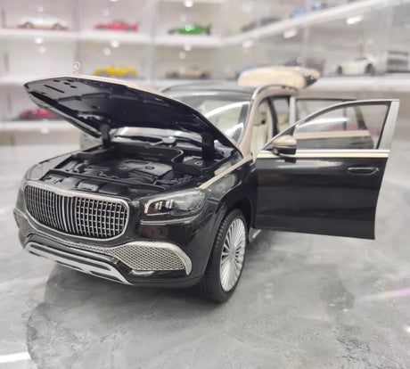 [Paragon] 1:18 Mercedes-Maybach 2019 GLS 600 Gold Model Car Die-Cast