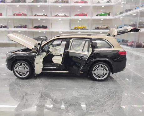[Paragon] 1:18 Mercedes-Maybach 2019 GLS 600 Gold Model Car Die-Cast