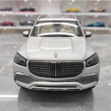 [Paragon] 1:18 Mercedes-Maybach 2019 GLS 600 Silver Model Car Die-Cast