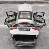 [Paragon] 1:18 Mercedes-Maybach 2019 GLS 600 Silver Model Car Die-Cast