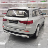 [Paragon] 1:18 Mercedes-Maybach 2019 GLS 600 Silver Model Car Die-Cast