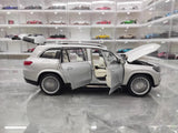 [Paragon] 1:18 Mercedes-Maybach 2019 GLS 600 Silver Model Car Die-Cast