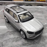 [Paragon] 1:18 Mercedes-Maybach 2019 GLS 600 Silver Model Car Die-Cast