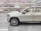 [Paragon] 1:18 Mercedes-Maybach 2019 GLS 600 Silver Model Car Die-Cast