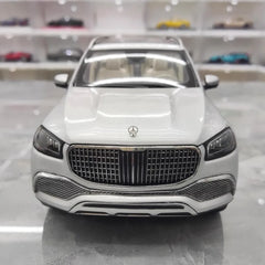 [Paragon] 1:18 Mercedes-Maybach 2019 GLS 600 argent voiture miniature Die-Cast