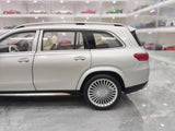 [Paragon] 1:18 Mercedes-Maybach 2019 GLS 600 Silver Model Car Die-Cast