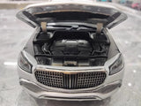 [Paragon] 1:18 Mercedes-Maybach 2019 GLS 600 Silver Model Car Die-Cast