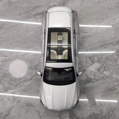 [Paragon] 1:18 Mercedes-Maybach 2019 GLS 600 argent voiture miniature Die-Cast